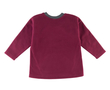 Флисовый лонгслив-оверсайз "Темно-розовый" ФЛС-2-ТРОЗ (размер 110) - Лонгсливы - интернет гипермаркет детской одежды Смартордер